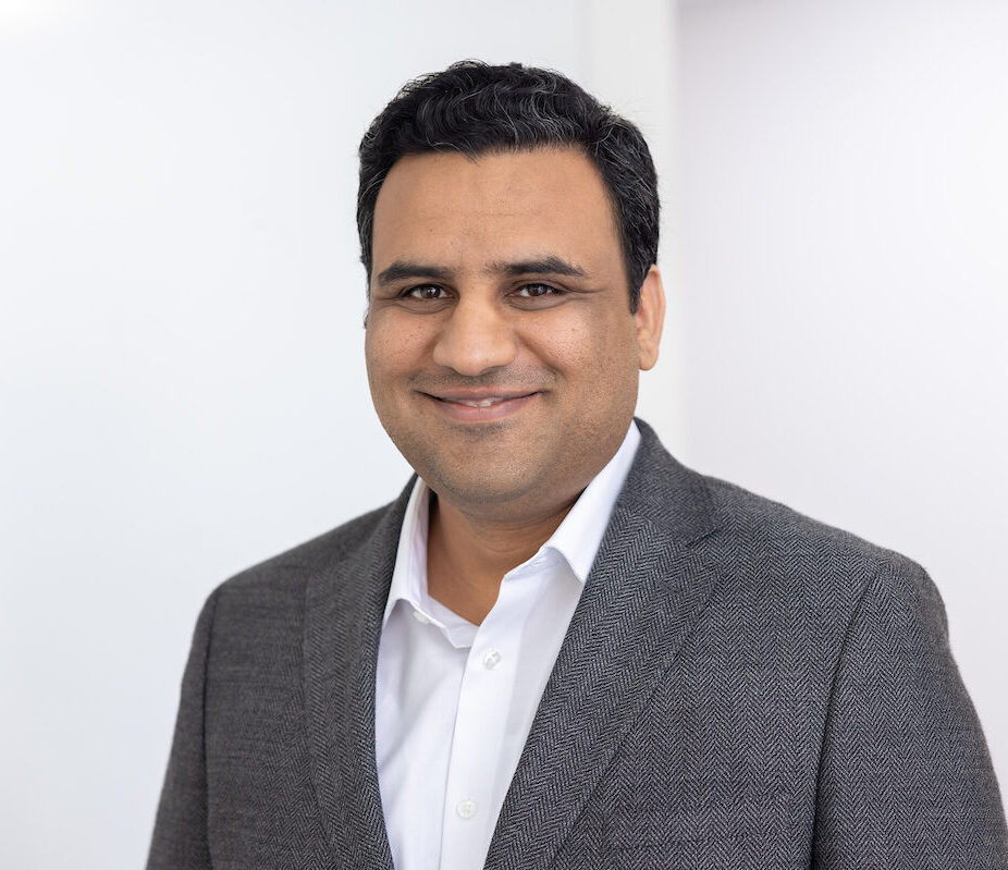 Portrait of Syed Raza